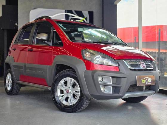 FIAT IDEA 1.8 MPI ADVENTURE 16V FLEX 4P AUTOMATIZADO FIAT IDEA 1.8 MPI ADVENTURE 16V FLEX 4P AUTOMATIZADO